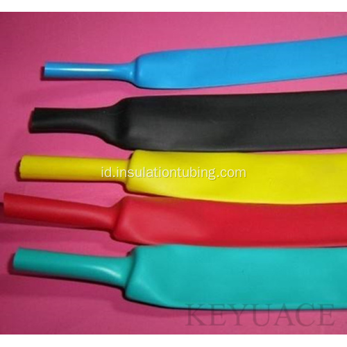 2: 1 Heat Shrink Tubing Isolasi Ramah Lingkungan